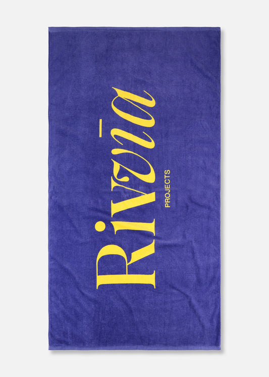 PROJECTS TOWEL : BLUE