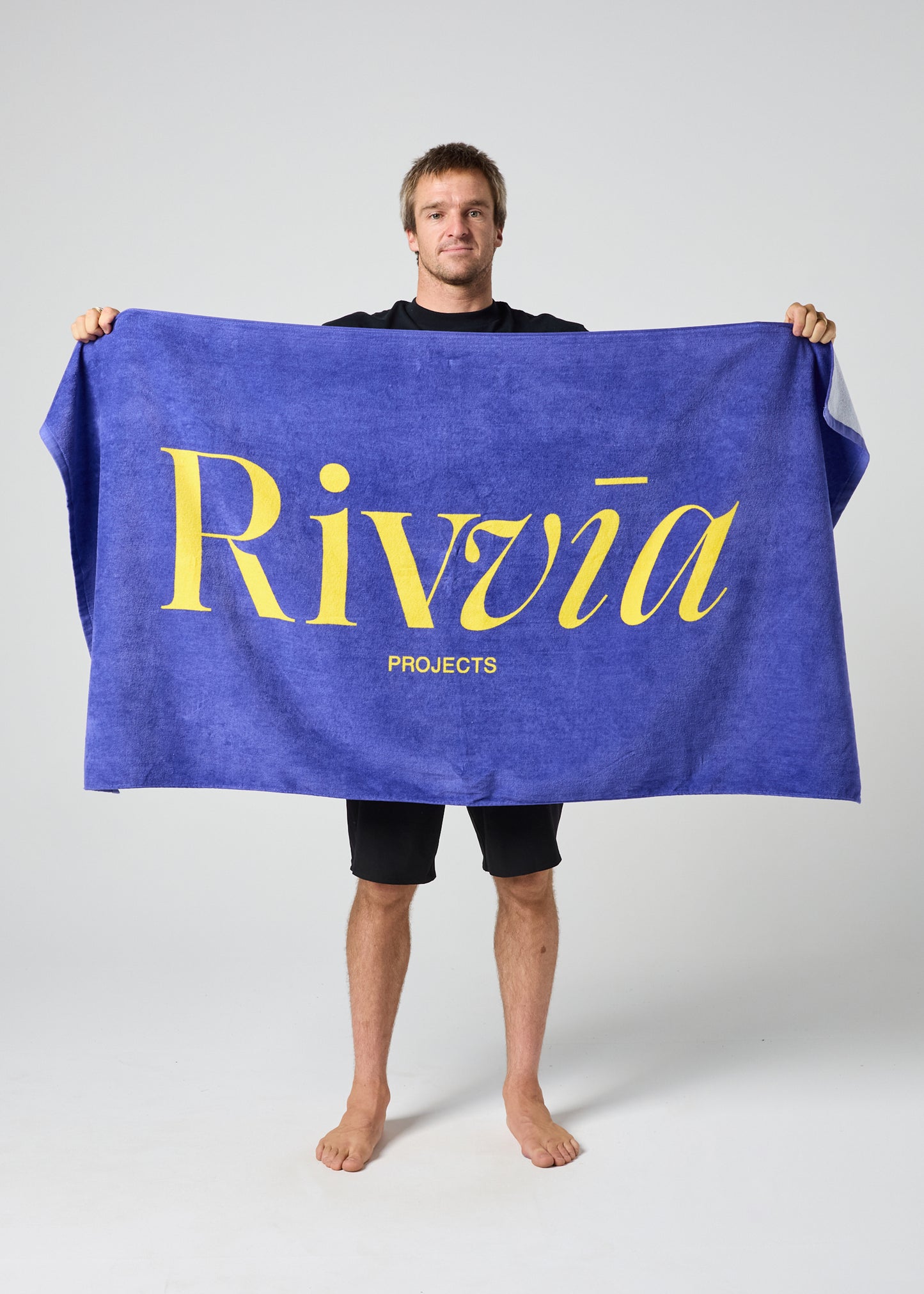 PROJECTS TOWEL : BLUE