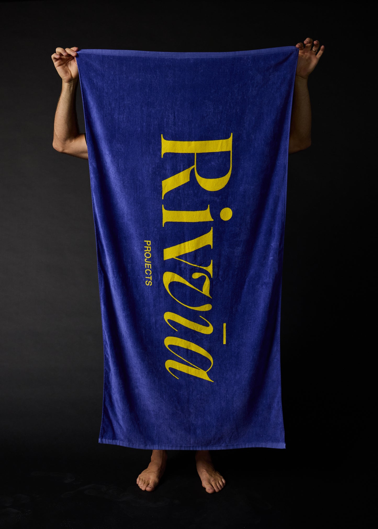 PROJECTS TOWEL : BLUE