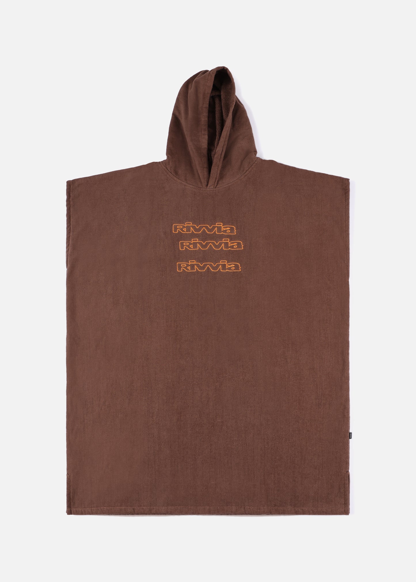 PROJECTS HOODIE TOWEL : BROWN