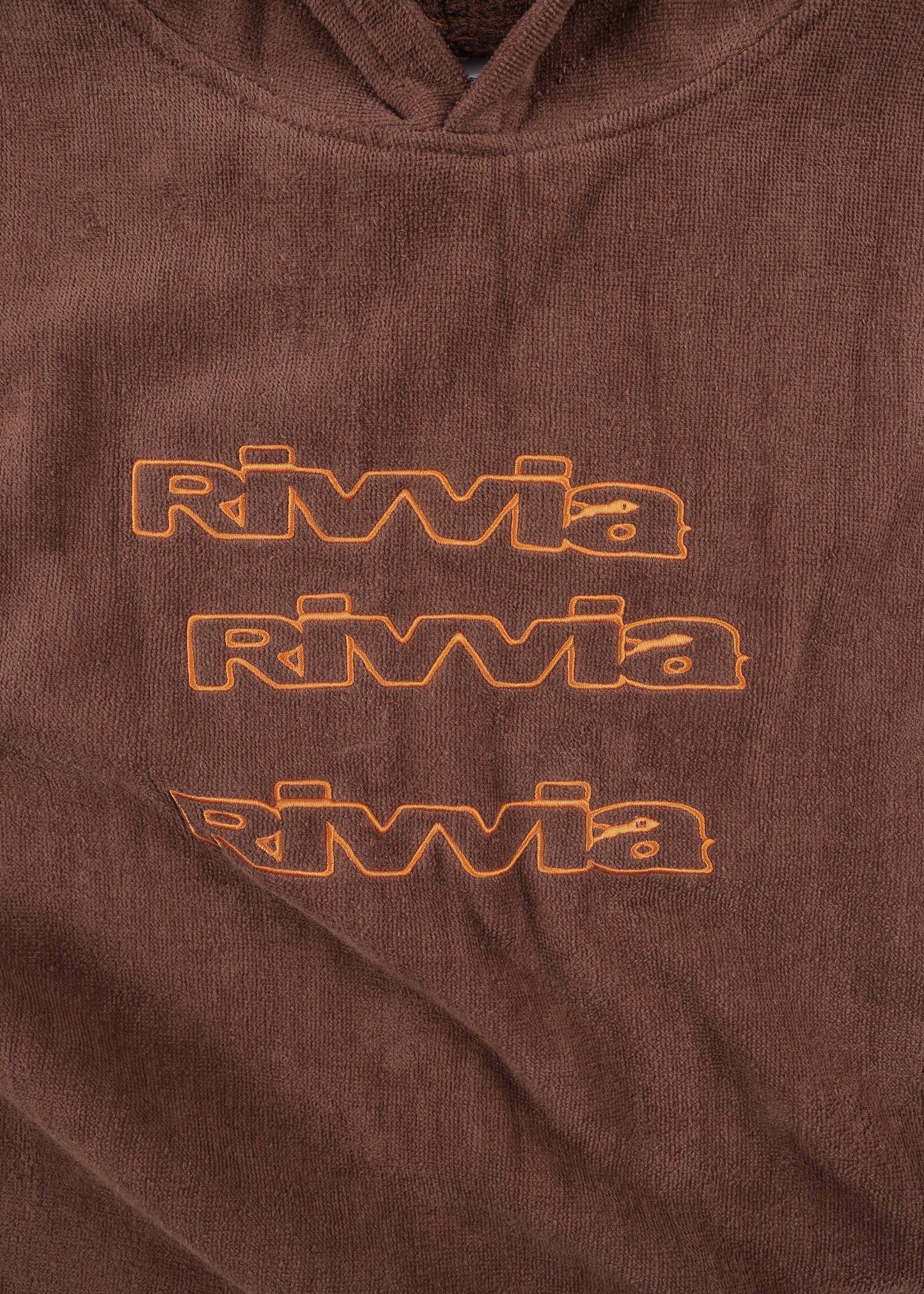 PROJECTS HOODIE TOWEL : BROWN