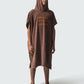 PROJECTS HOODIE TOWEL : BROWN