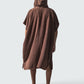 PROJECTS HOODIE TOWEL : BROWN