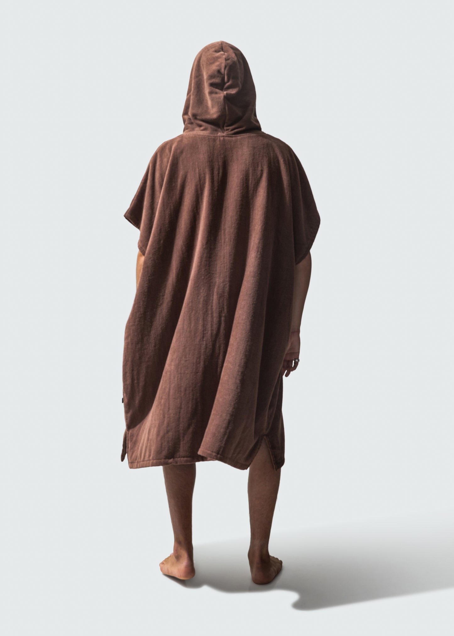 PROJECTS HOODIE TOWEL : BROWN
