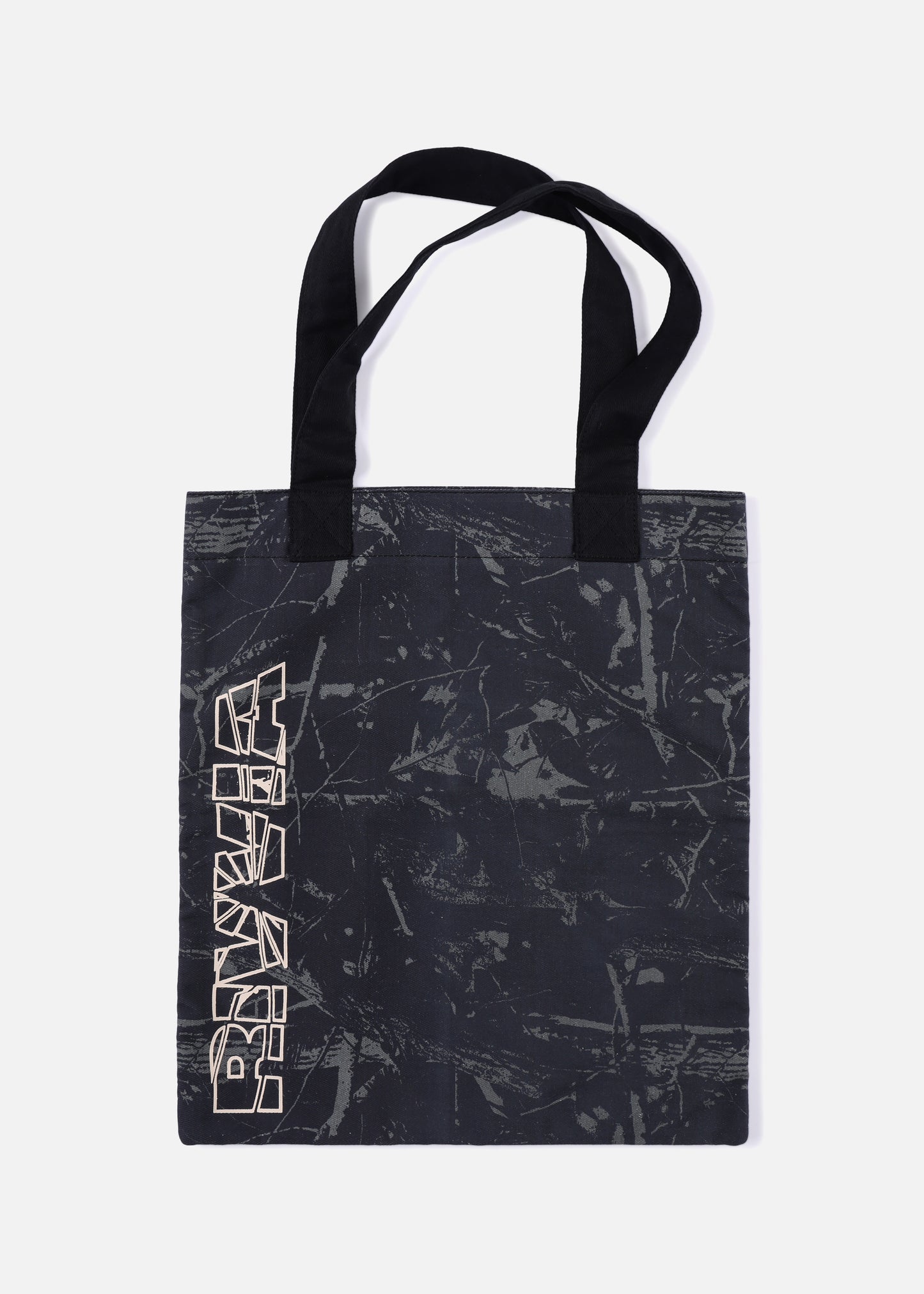 UNCOMMON TOTE BAG : BLACK CAMO
