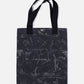 UNCOMMON TOTE BAG : BLACK CAMO