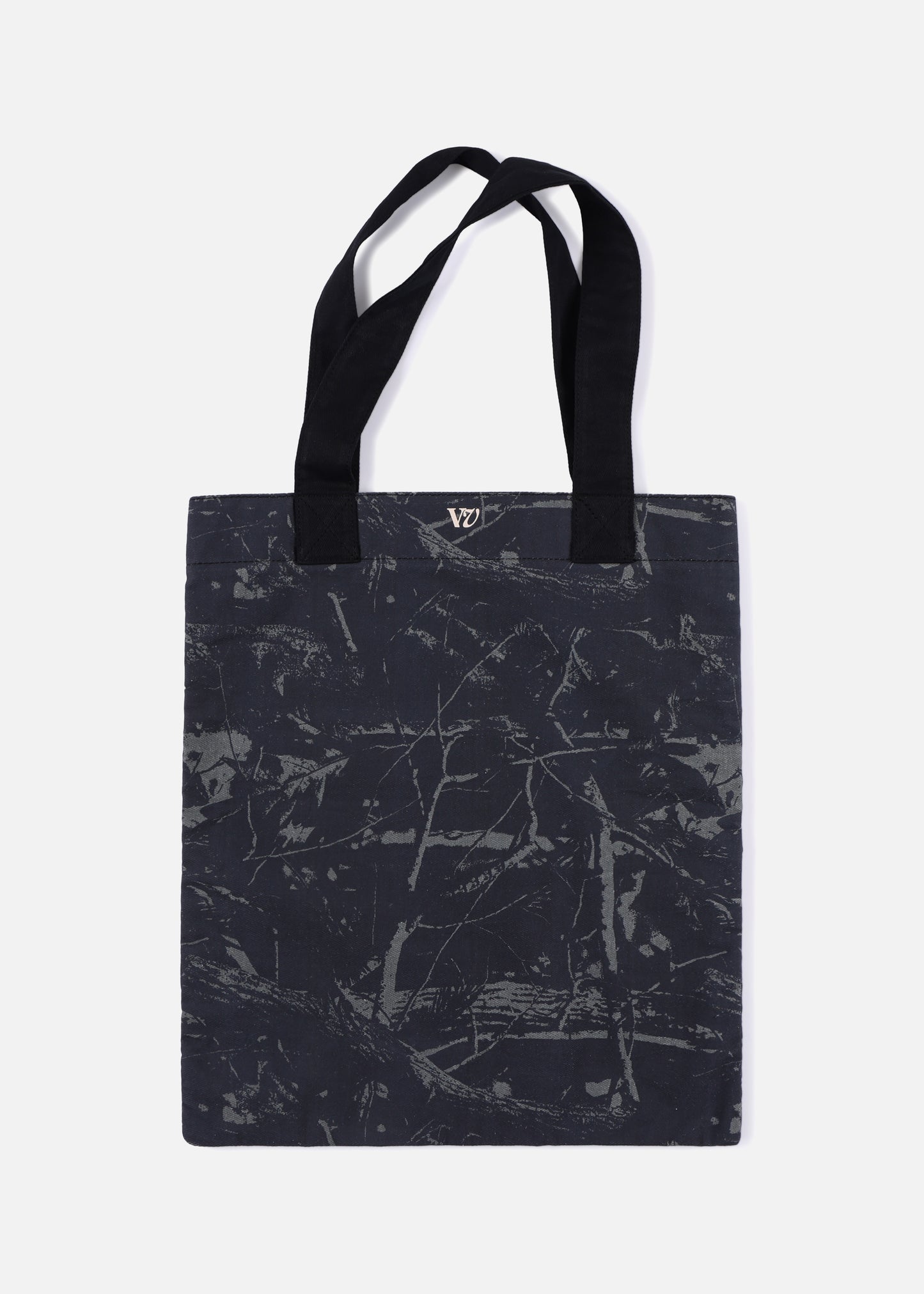 UNCOMMON TOTE BAG : BLACK CAMO