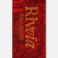 WARRIMAY TOWEL : RED