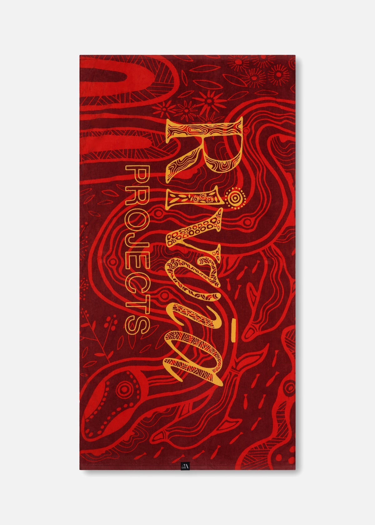 WARRIMAY TOWEL : RED
