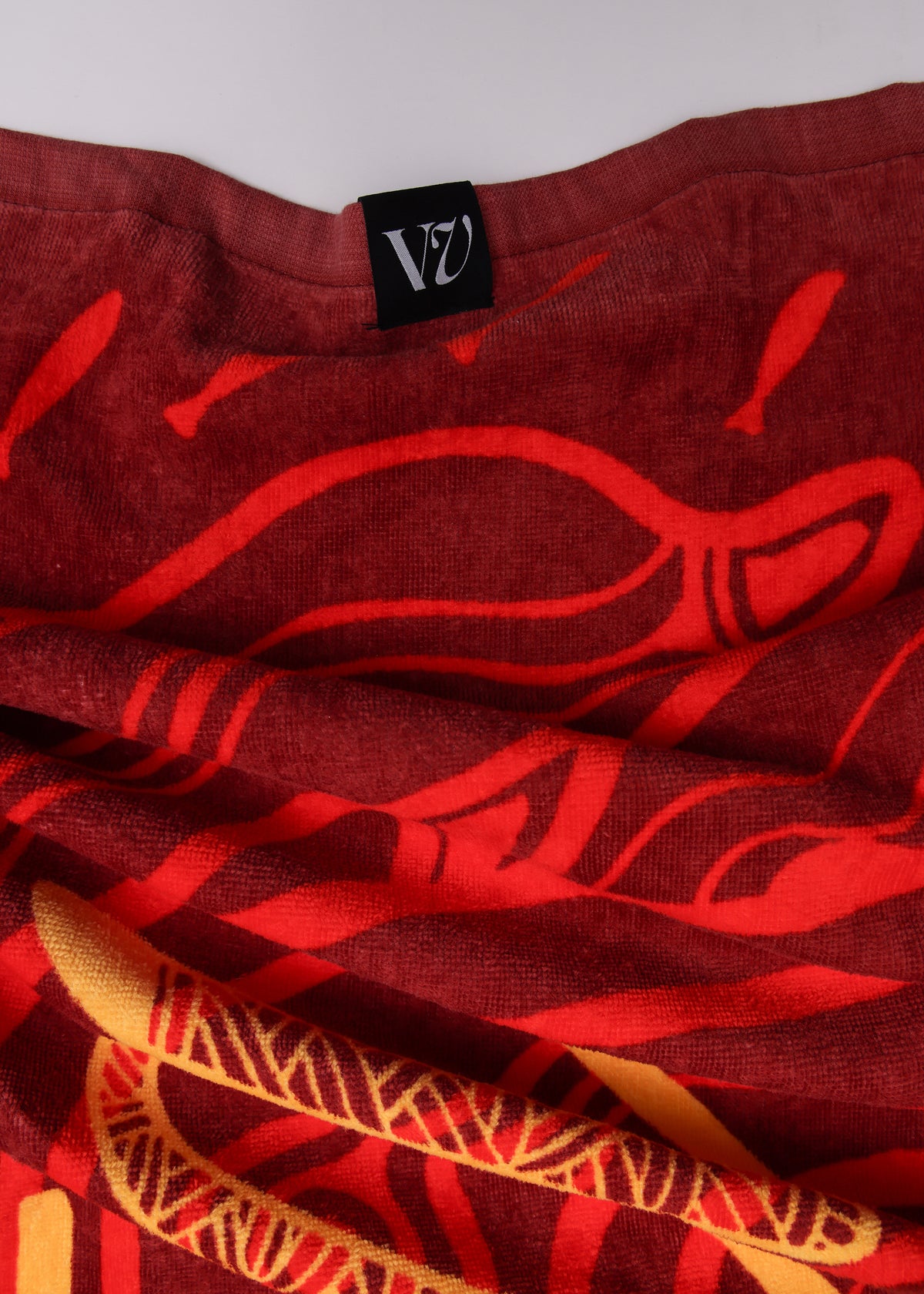 WARRIMAY TOWEL : RED