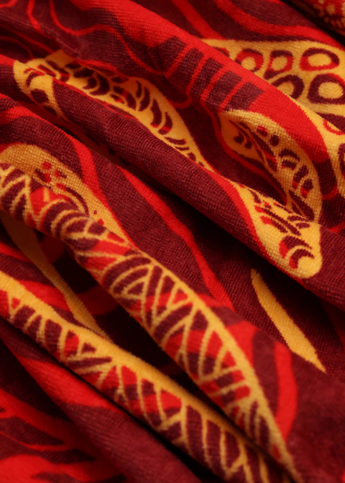 WARRIMAY TOWEL : RED