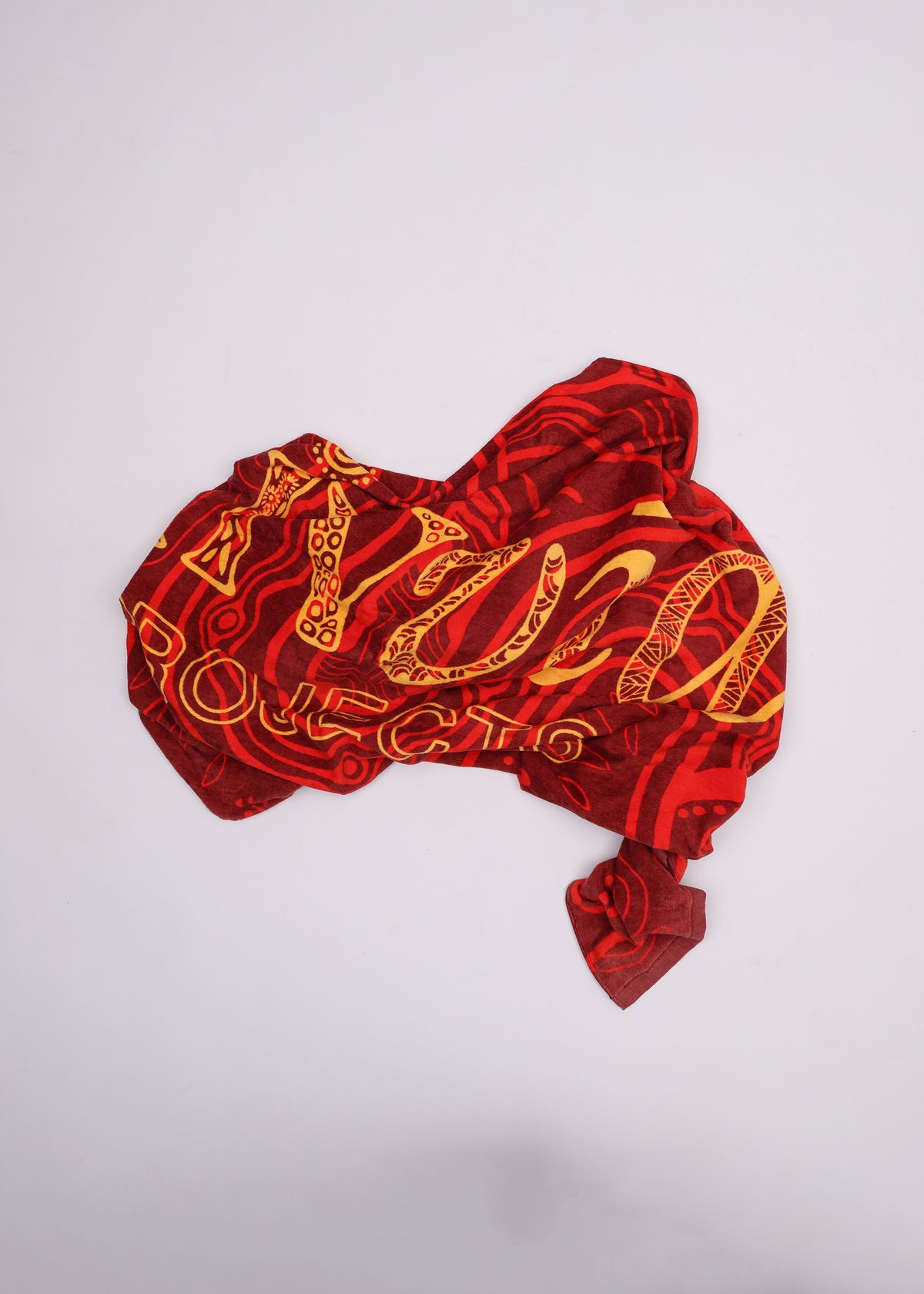 WARRIMAY TOWEL : RED