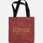 WARRIMAY TOTE BAG : RED