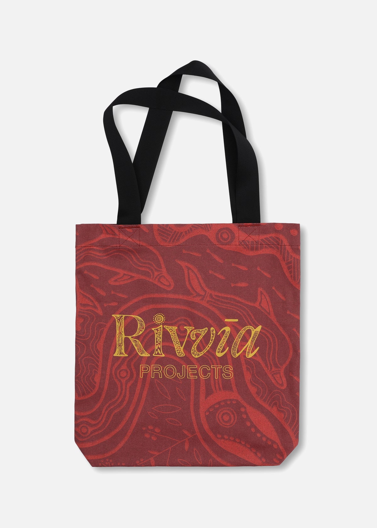 WARRIMAY TOTE BAG : RED
