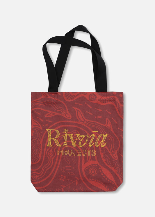 WARRIMAY TOTE BAG : RED