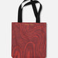 WARRIMAY TOTE BAG : RED