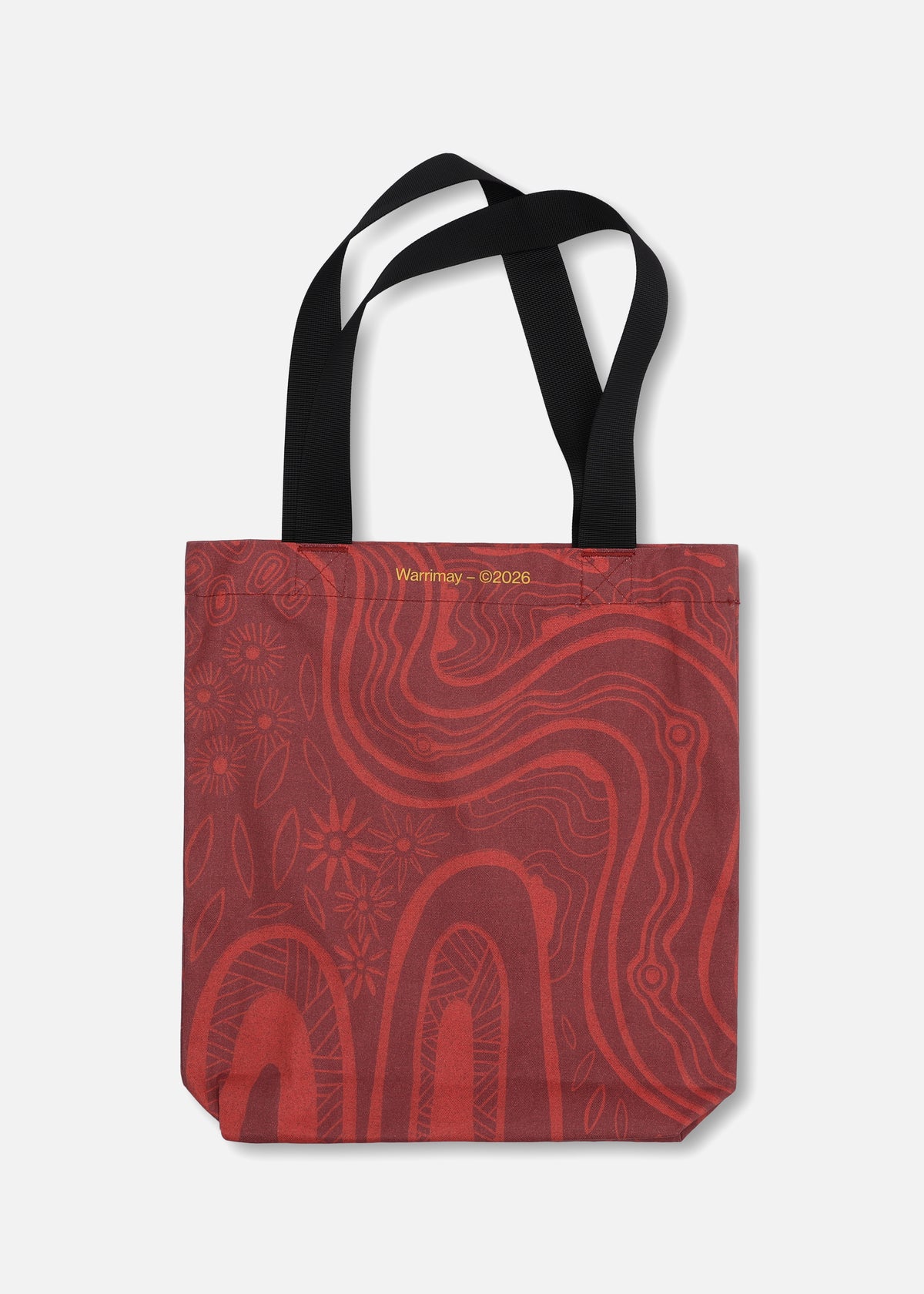 WARRIMAY TOTE BAG : RED