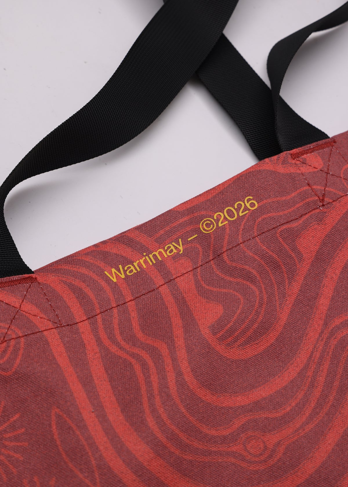 WARRIMAY TOTE BAG : RED
