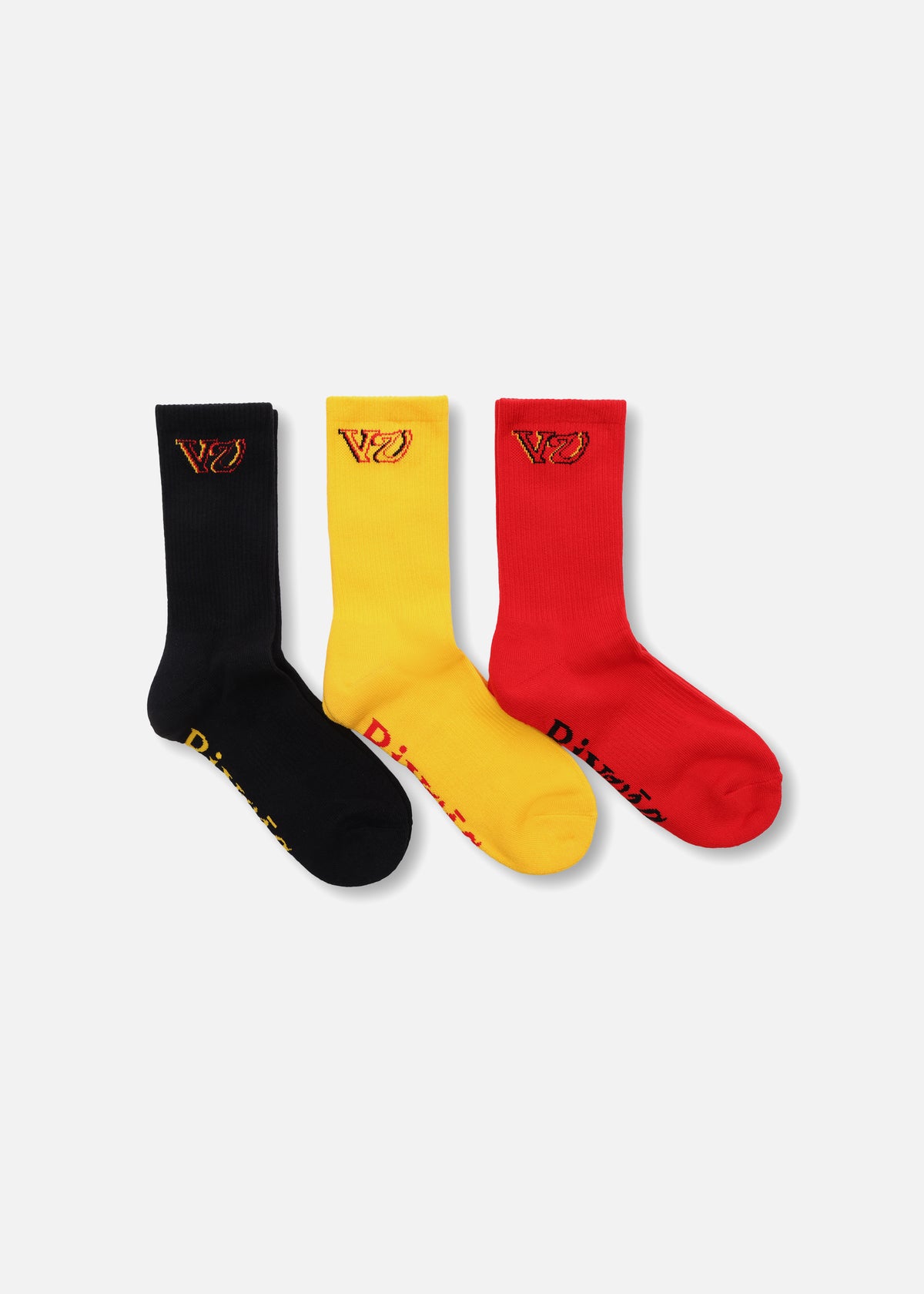 WARRIMAY 3 PACK SOCKS : MULTI