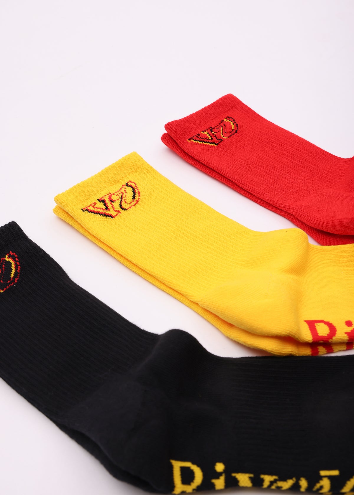 WARRIMAY 3 PACK SOCKS : MULTI