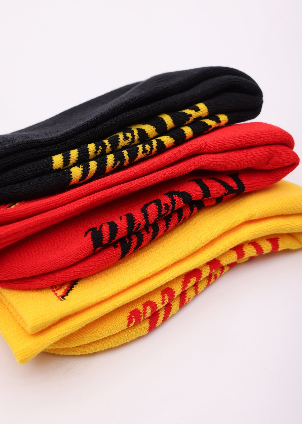 WARRIMAY 3 PACK SOCKS : MULTI