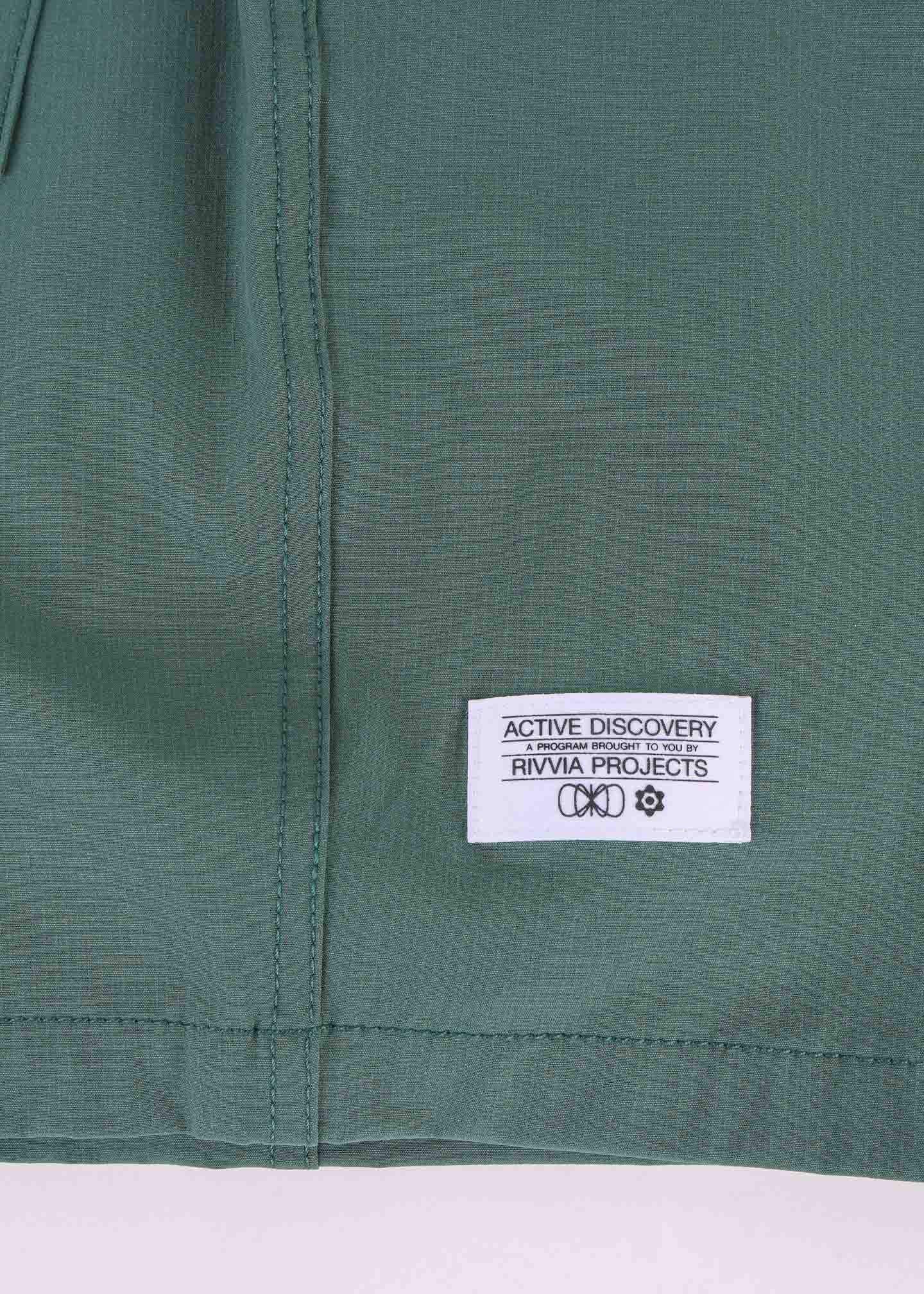 DISCOVERY DAILY RIDE SHORT : ARMY