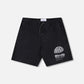 SCATTER BRAIN DAILY RIDE SHORT : BLACK GREY