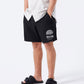 SCATTER BRAIN DAILY RIDE SHORT : BLACK GREY