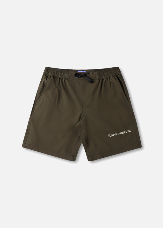 DAILY RIDE SHORTS : ARMY