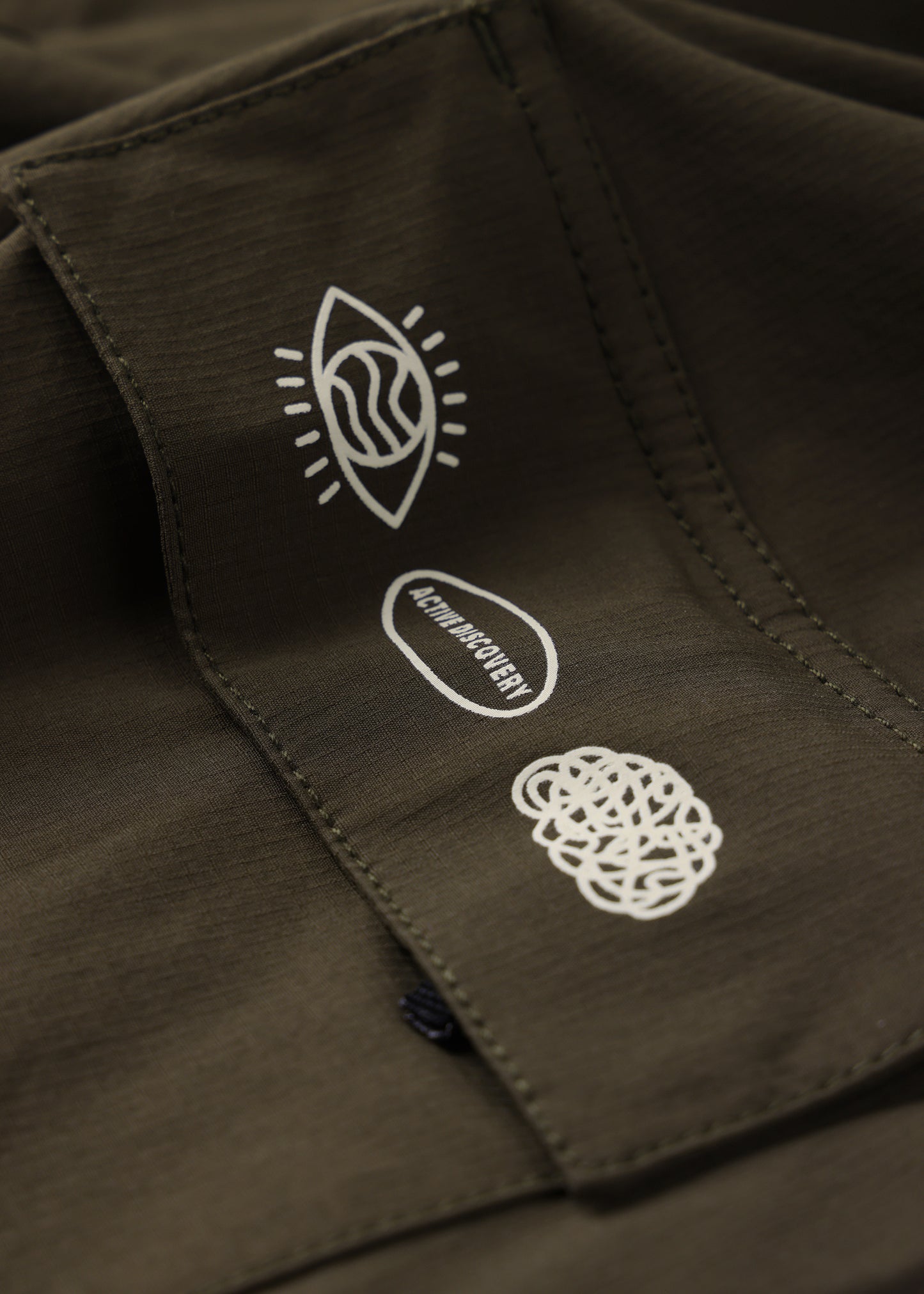 DAILY RIDE SHORTS : ARMY