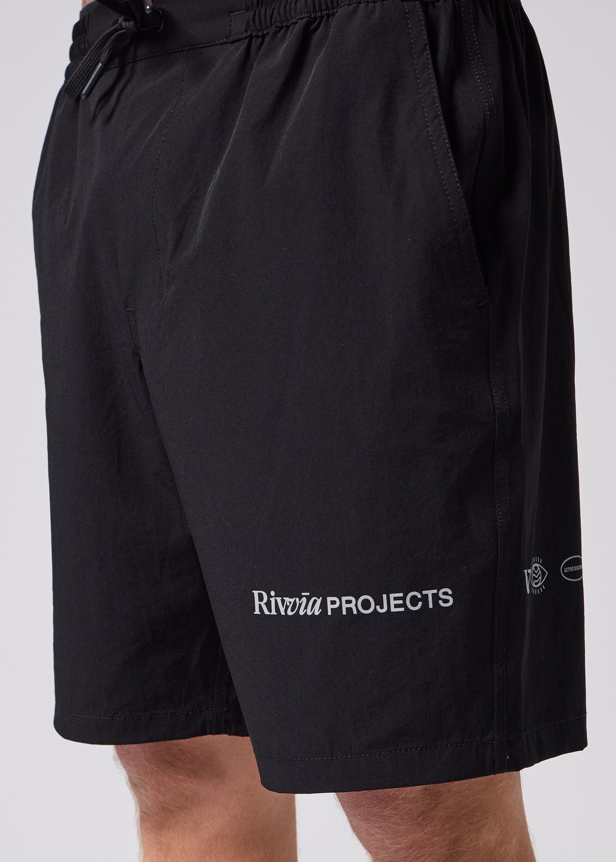 DAILY RIDE SHORTS : BLACK