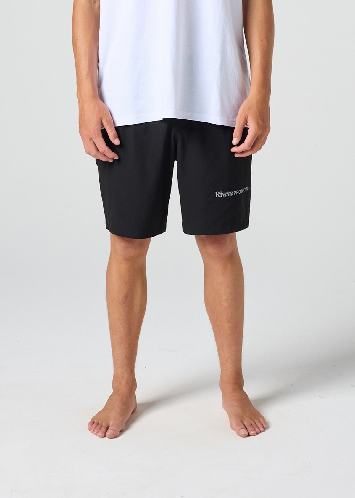 DAILY RIDE SHORTS : BLACK