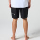 DAILY RIDE SHORTS : BLACK