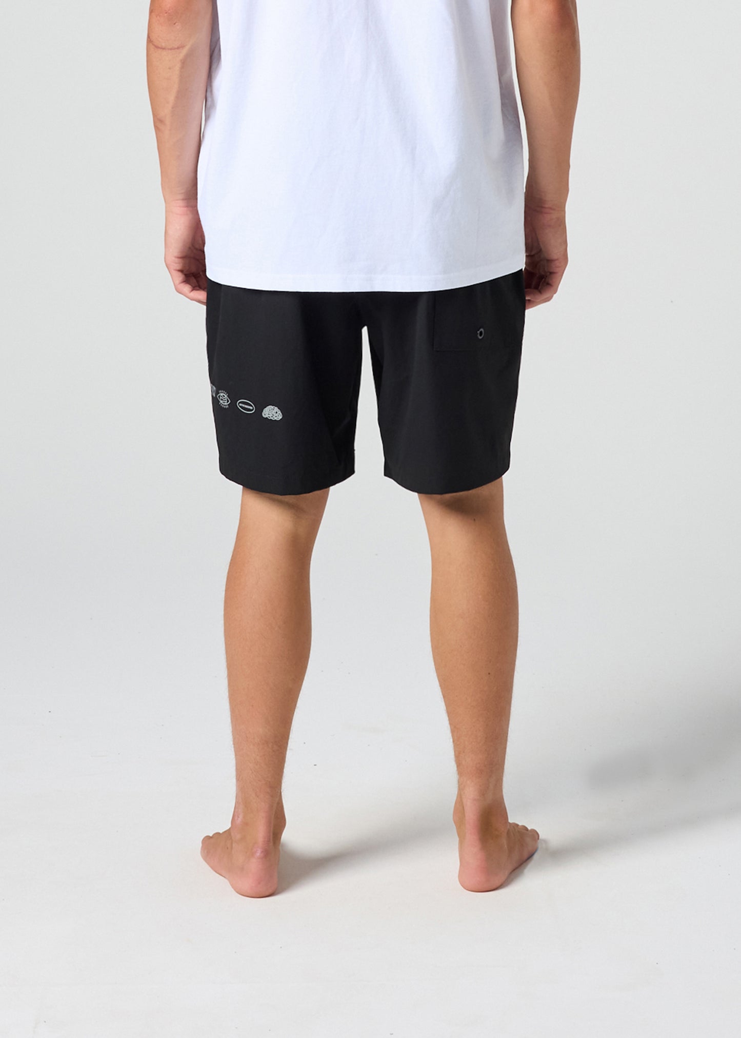 DAILY RIDE SHORTS : BLACK