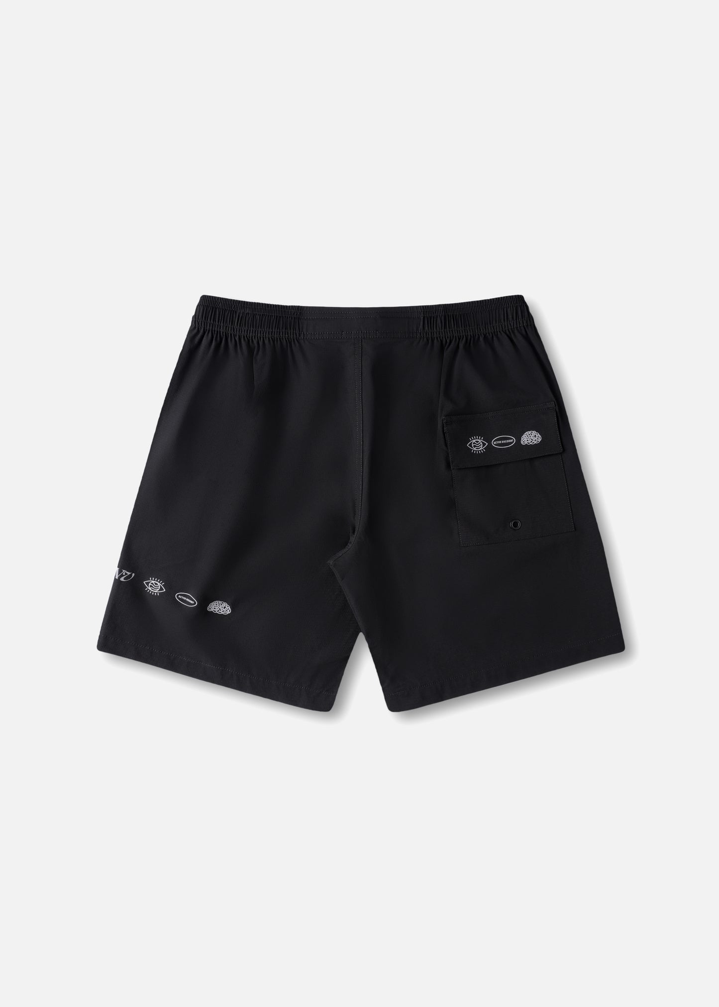 DAILY RIDE SHORTS : BLACK