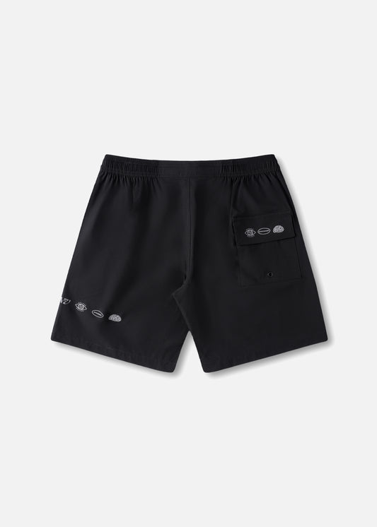 DAILY RIDE SHORTS : BLACK