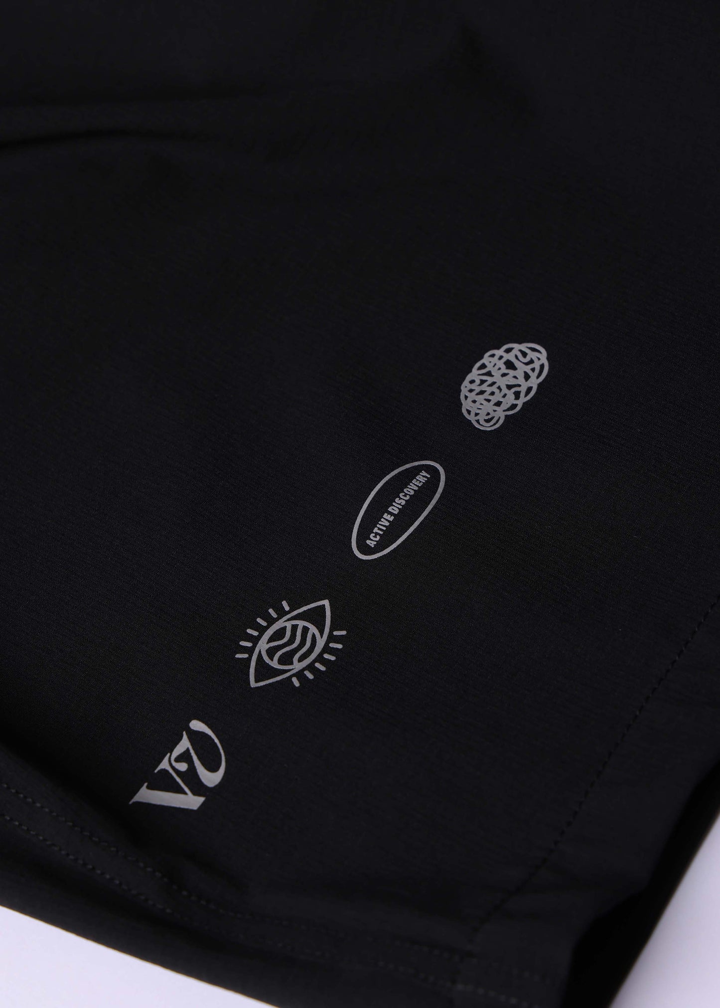 DAILY RIDE SHORTS : BLACK