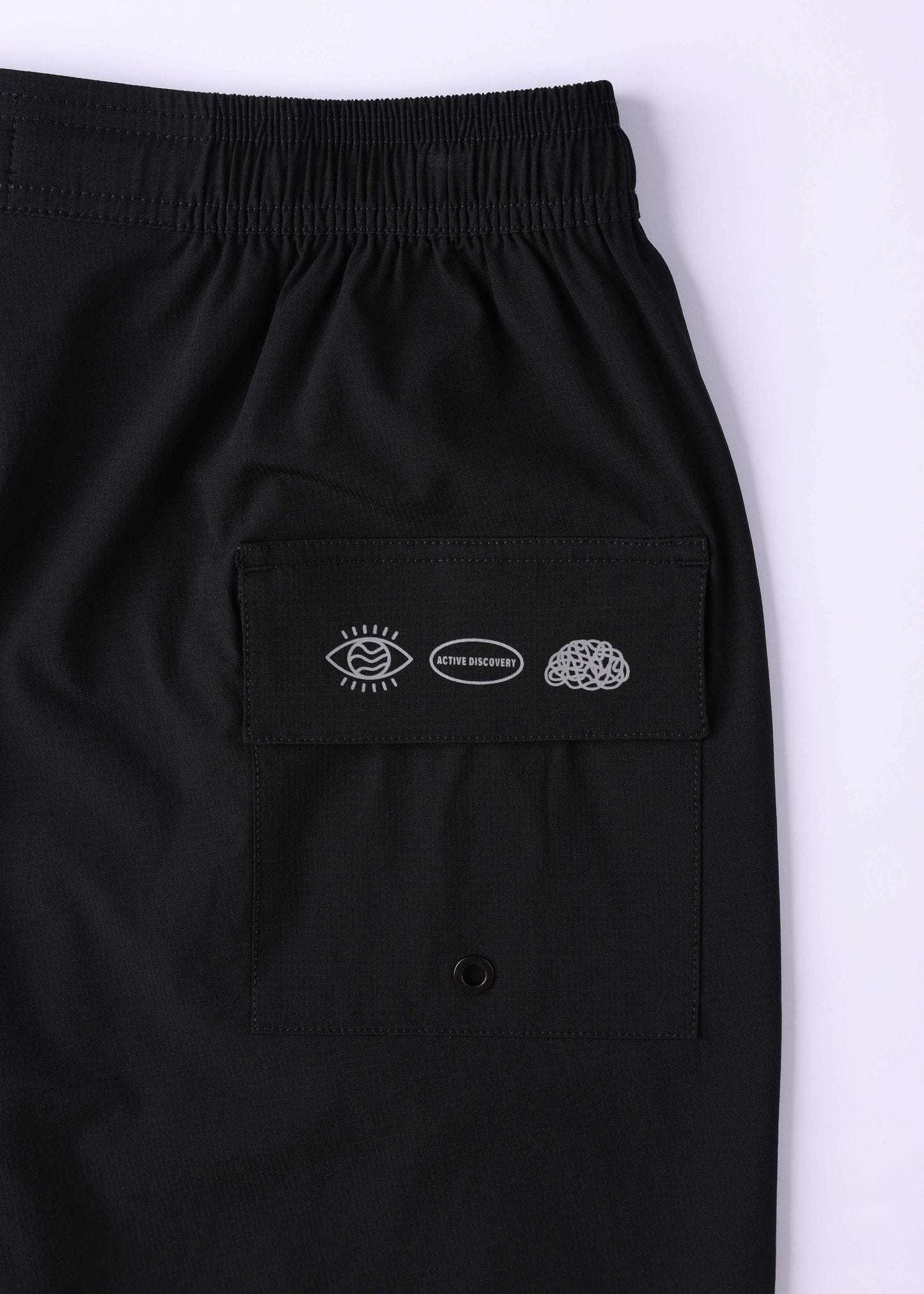 DAILY RIDE SHORTS : BLACK