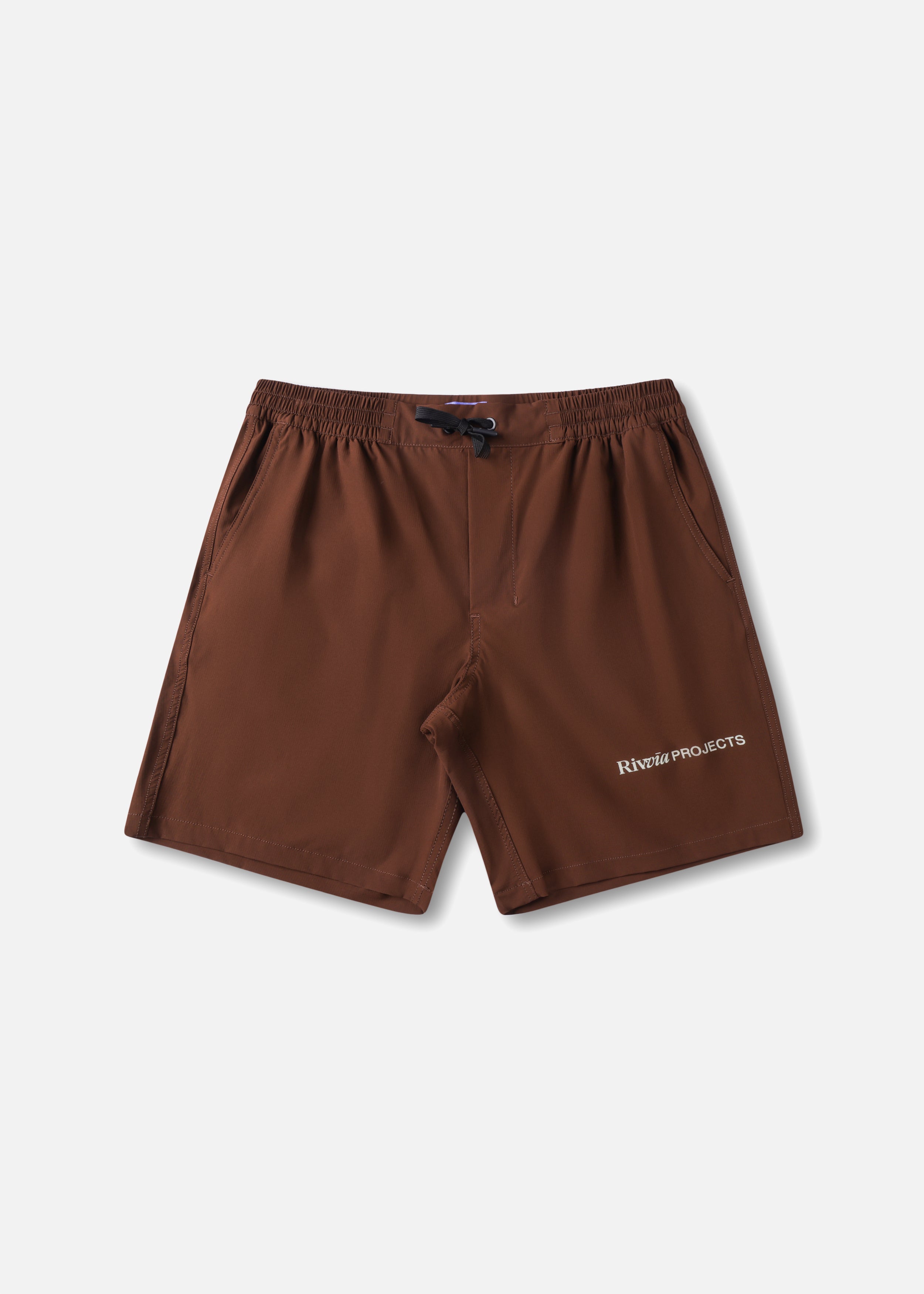 DAILY RIDE SHORTS : BROWN – rivviaprojects_aus