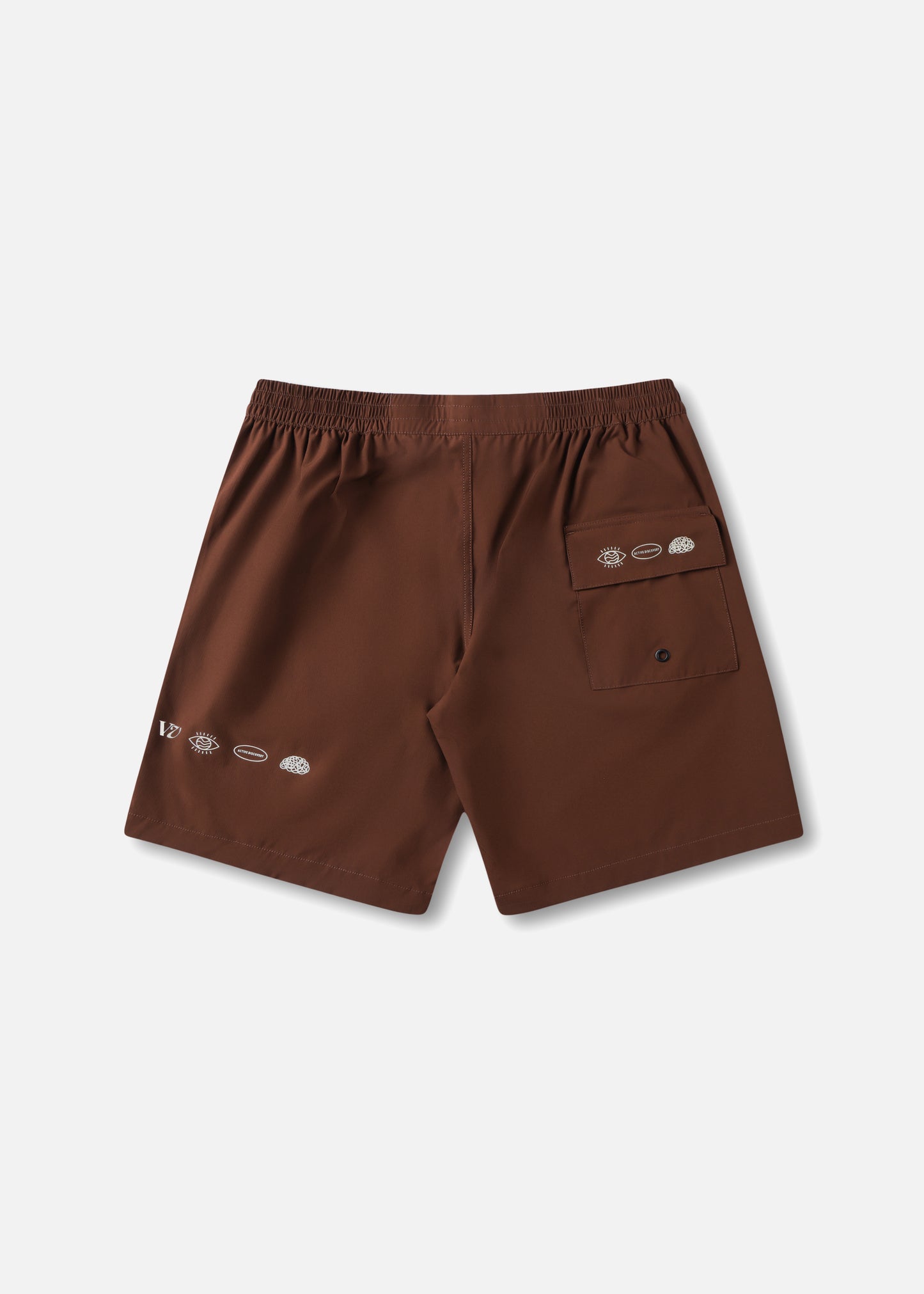 DAILY RIDE SHORTS : BROWN
