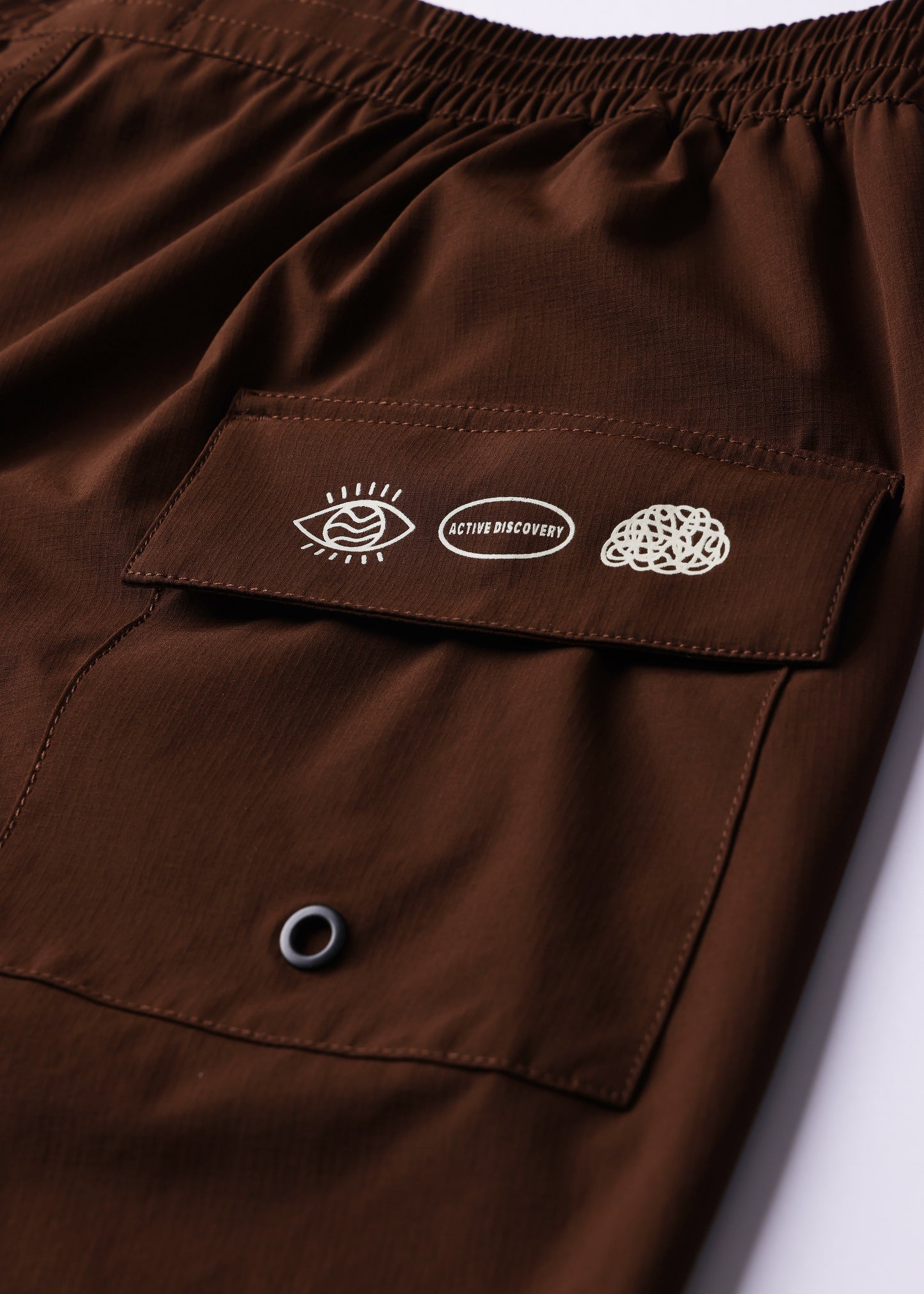 DAILY RIDE SHORTS : BROWN