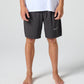 DAILY RIDE SHORTS : CHARCOAL