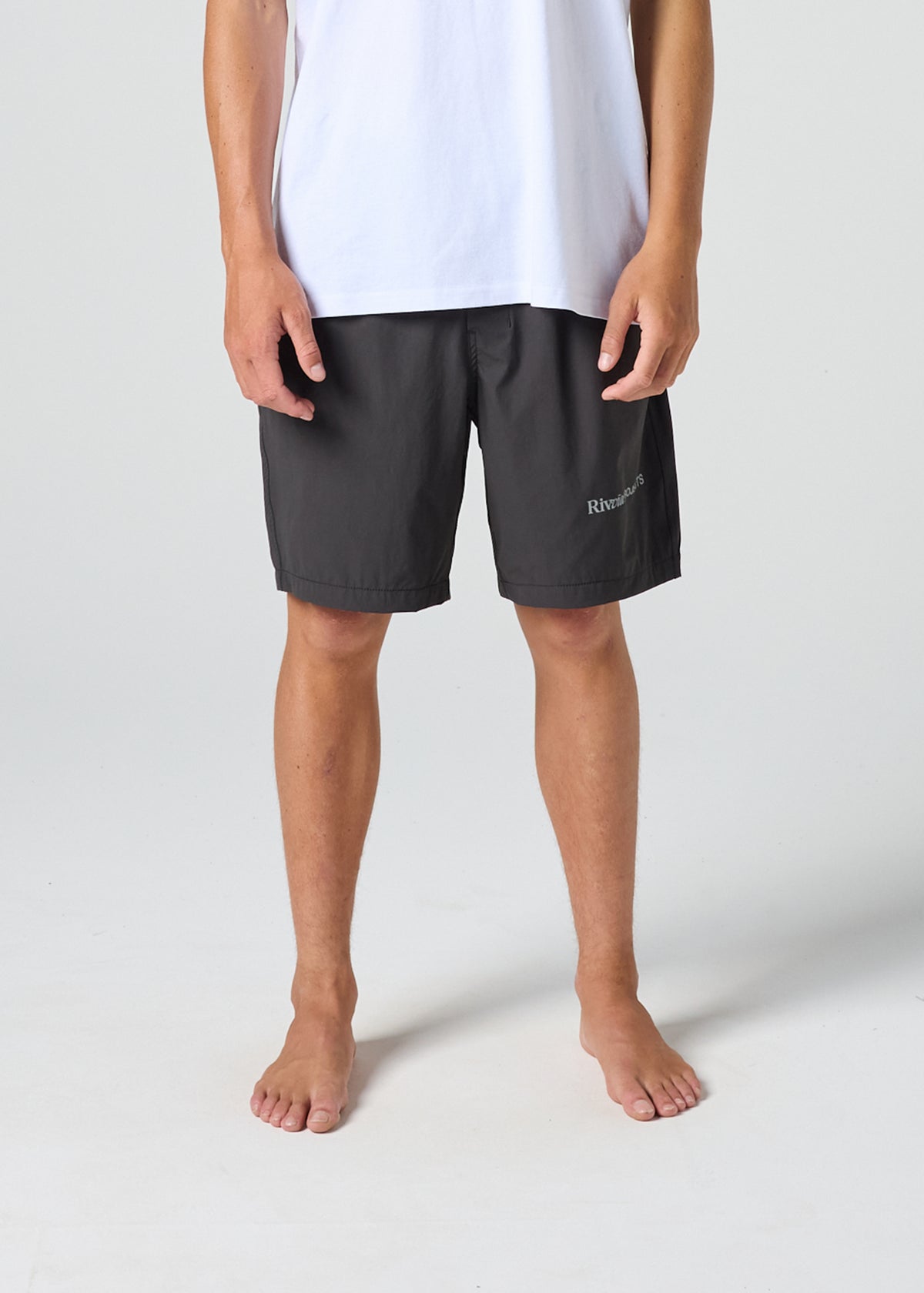 DAILY RIDE SHORTS : CHARCOAL