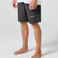 DAILY RIDE SHORTS : CHARCOAL