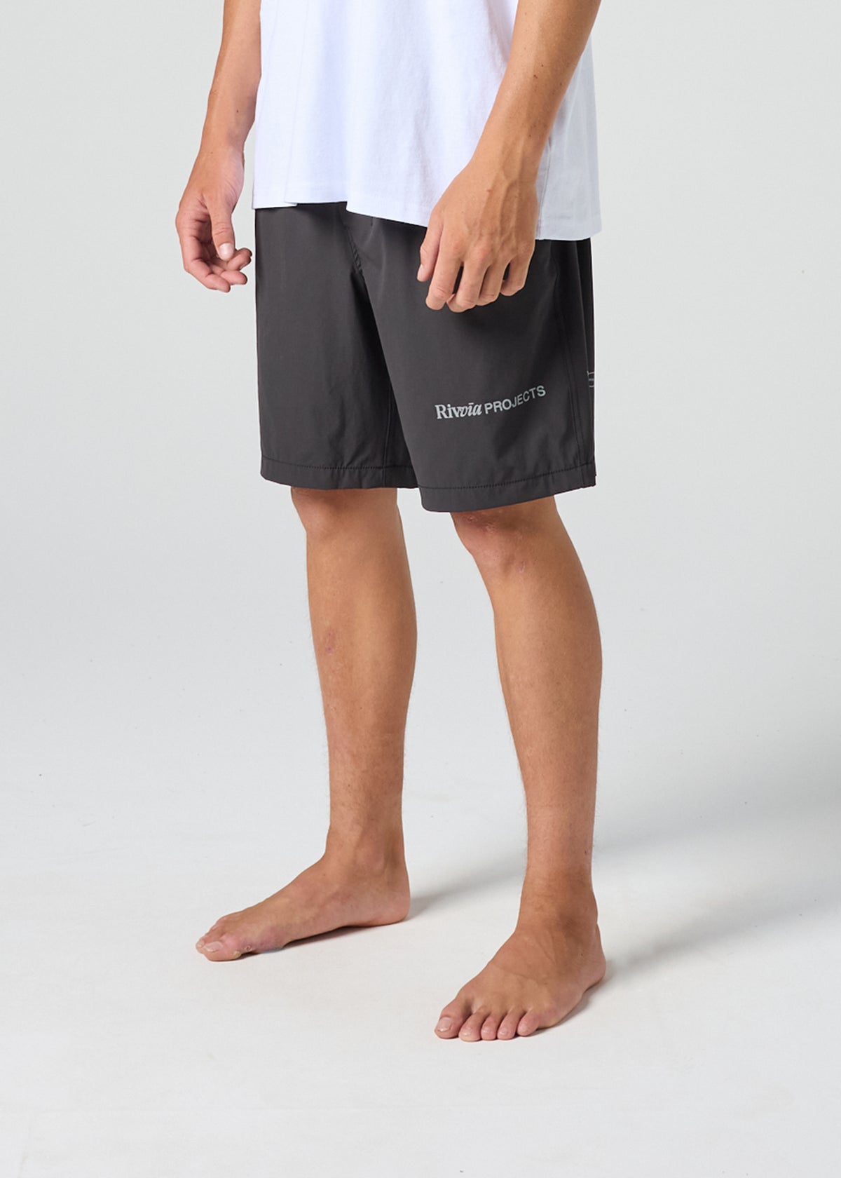 DAILY RIDE SHORTS : CHARCOAL