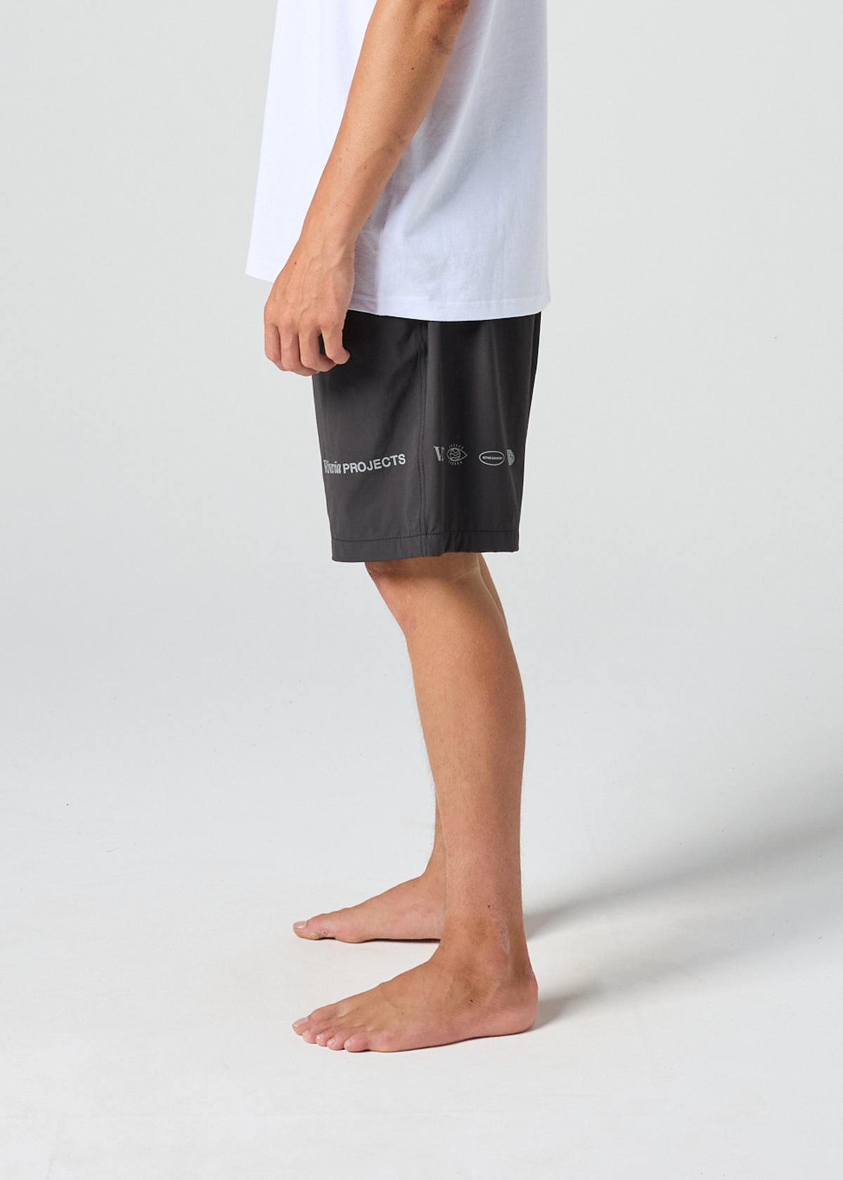 DAILY RIDE SHORTS : CHARCOAL