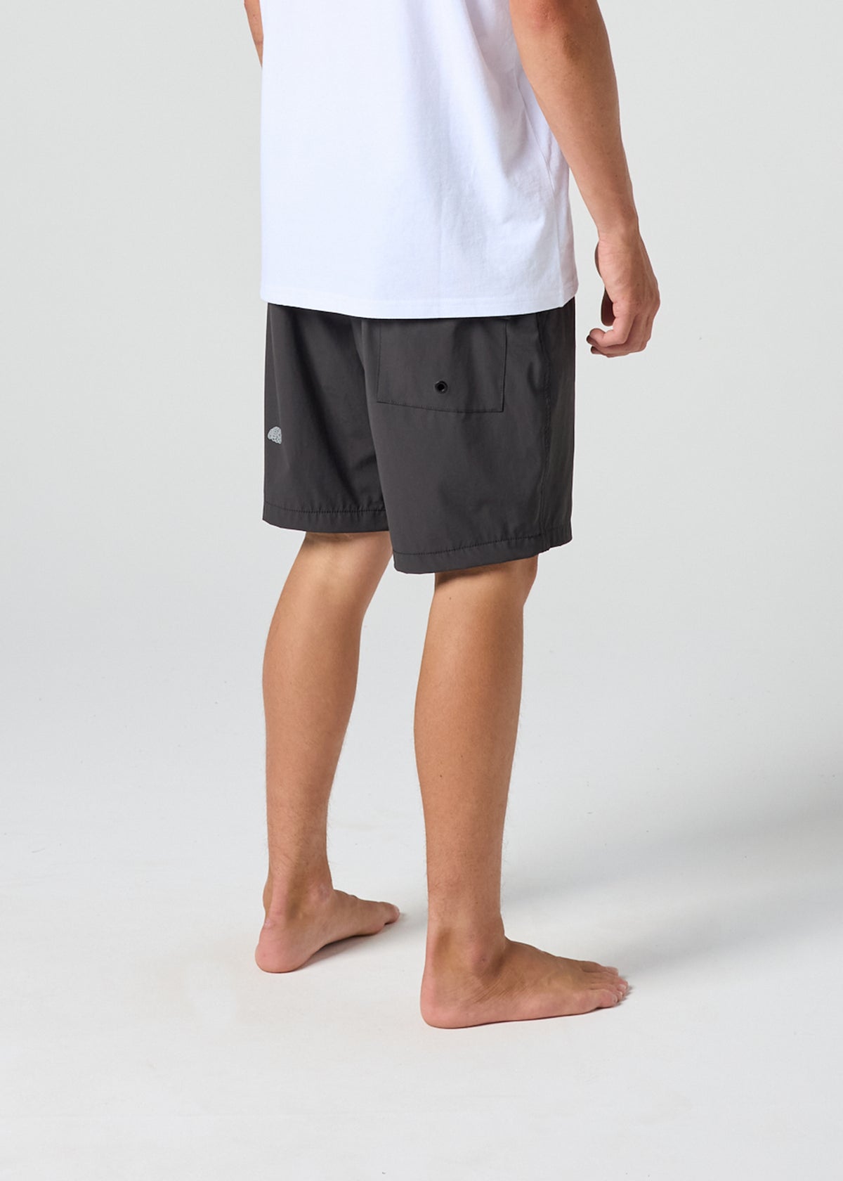 DAILY RIDE SHORTS : CHARCOAL