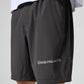 DAILY RIDE SHORTS : CHARCOAL