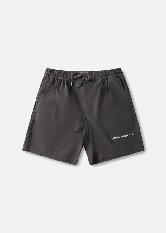 DAILY RIDE SHORTS : CHARCOAL