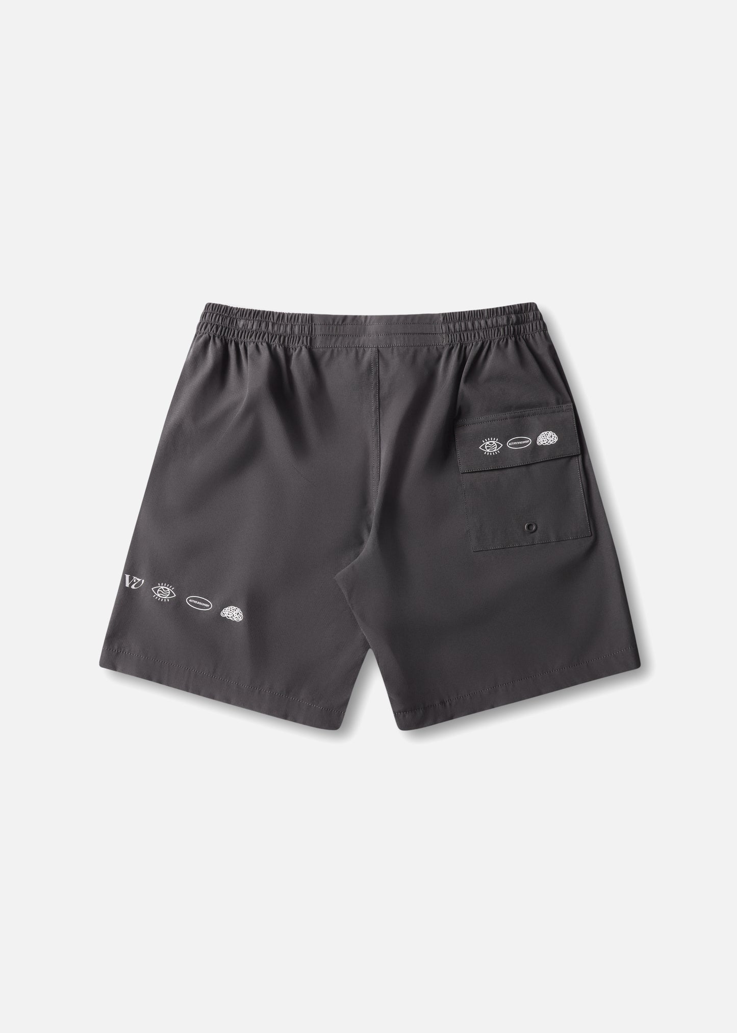 DAILY RIDE SHORTS : CHARCOAL